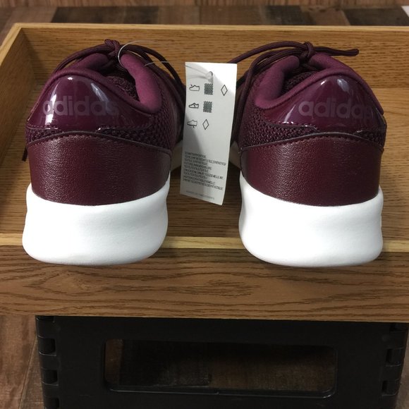 adidas Shoes Nwt Adidas Maroon Qt Racer Cloudfoam adidas Shoes Nwt Adidas Maroon Qt Racer Cloudfoam